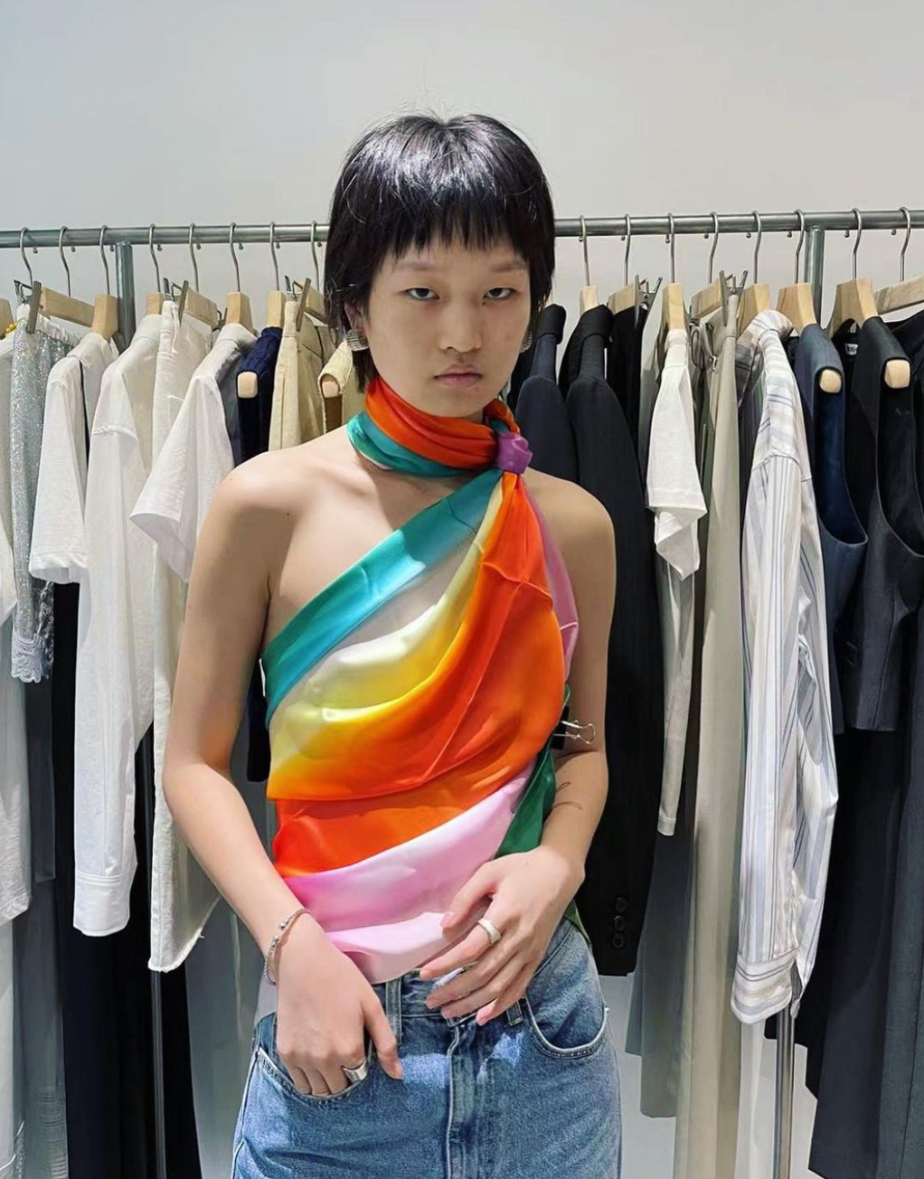 How to Wear a Scarf Top in 2023